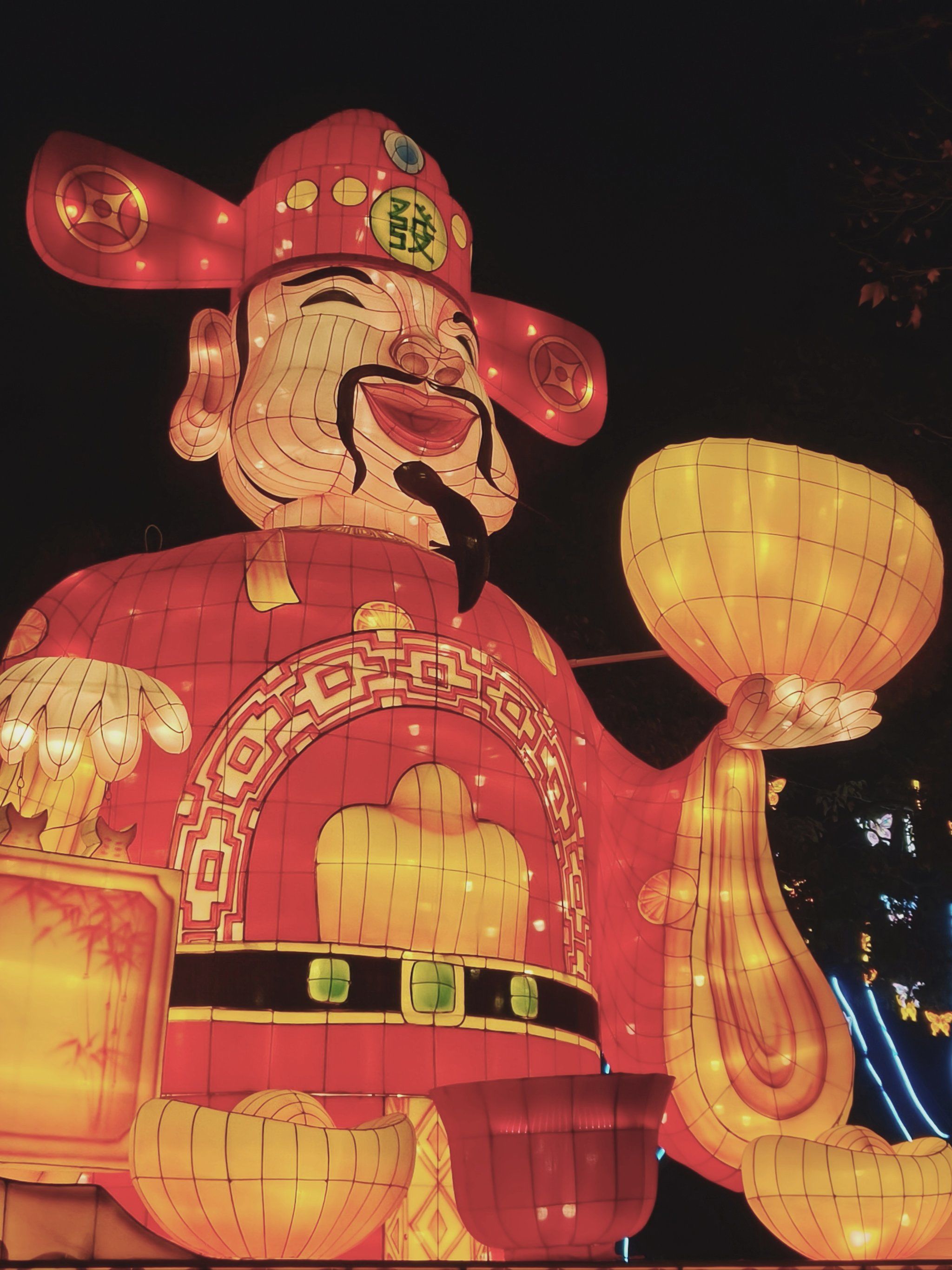 🎇财神爷,游灯会,见者发财!