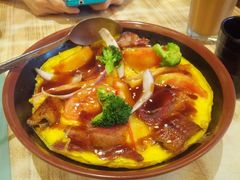 鳗鱼叉烧蛋包饭-和平馆·地道港澳茶餐厅(西门口店)