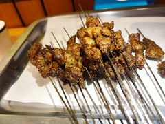巴彦淖尔羊排肋间肉串-叁宝烤肉·西安烧烤(东三爻店)