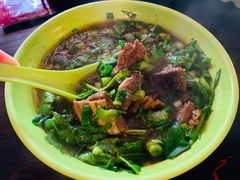 牛杂汤-张记牛肉面馆(天津路店)