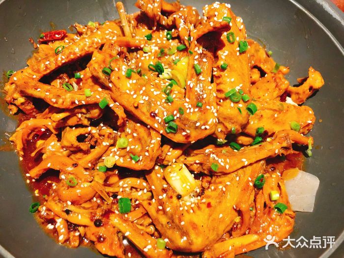 张大师鸭爪爪(青山湖万达店)鸭恋虾图片