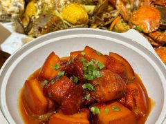 -东来菜馆•手抓海鲜家常菜•海鲜锅贴