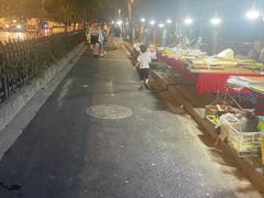 -南湖公园地摊集市