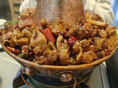 -椒椒铜炉火锅鸡(天马店)