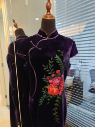 -禾米旗袍妈妈装礼服定制(嘉业国贸店)