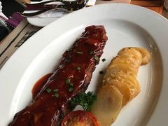 烤猪排-Bamboo Bar & Grill Restaurant