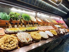 自助取餐区-一绪に寿喜烧自助(世茂广场店)
