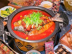 -探鱼·鲜青椒爽麻烤鱼(朝阳悠唐广场店)