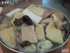 什锦砂锅-满堂福素食馆(长阳路店)