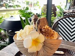 泰式椰子冰沙-喜洲吧·江畔老船厂·庭院餐厅(喜临院店)