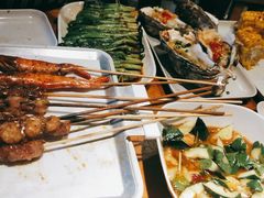 串烤海虾-木屋烧烤(白石洲店)