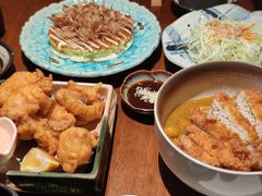 海鲜大阪烧-山杏yama-katsu·吉列炸物
