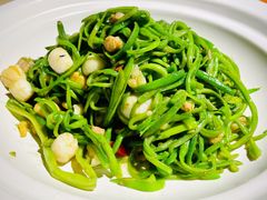 干炒扁豆丝-味莊·青岛菜(云霄路店)