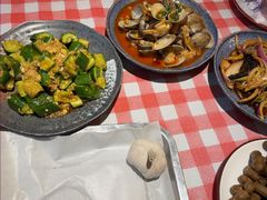 -老吕涮羊肉•东北原味烧烤•大油边•烤鱼(五角场店)