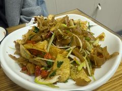 土豆片栲栳栳-桃记小吃(贞观街)