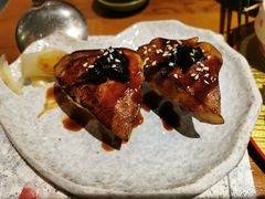 鹅肝寿司-有喜屋·鲜鸡板前烧鸟(徐家汇店)
