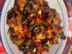 -荆九爷爆炒桥头三嫩(夫子庙店)