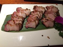 猪颈肉-绿茶餐厅(华联万柳店)