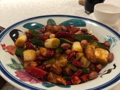 宫保鸡丁-红棉中餐厅·广州海航威斯汀酒店