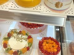 芒果口味慕斯蛋糕-面包工坊(七彩云南第一城店)