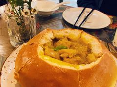 咖喱面包鸡-大树餐厅(大悦城店)