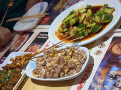 -八条友鲜货烧烤·脆皮烤鱼(石岩旗舰店)