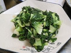 清炒小白菜-神仙钵湘香土菜馆(光华路店)