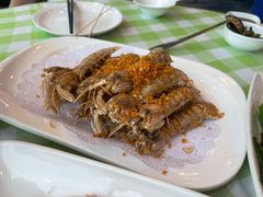 椒盐琵琶虾-快乐海鲜城(虎泉街店)