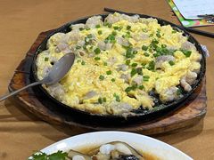 铁板鲨鱼肠焗蛋-众源美食(光复阁店)