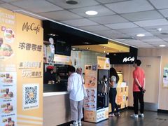 -麦当劳(军博店)