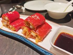 鲜虾红米肠粉-卤鼎记·潮汕卤水火锅饭店(北京首店)