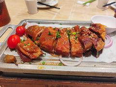 蒙古烤羊排-羊之道草原味道清真餐厅(番禺店)