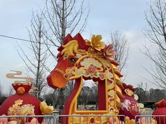 -咸阳湖景区-统一广场