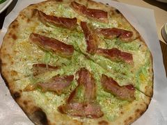 芦笋pizza-Mercato莫卡多露台餐厅与酒吧(K11店)