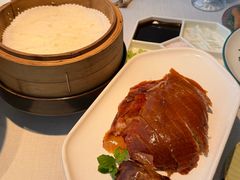 悦融酥香嫩烤鸭-悦融·京鲁菜·露台花园(安定门店)