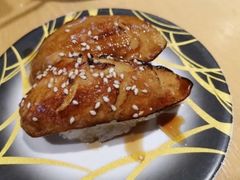 火炙秘制鹅肝寿司-沼津港渔市(宏伊国际广场店)