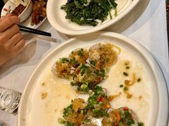 蒜蓉粉丝蒸扇贝皇-百姓渔村(建设路店)