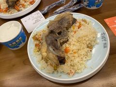 里脊抓饭-古楼兰新疆抓饭(龙湖河西天街店)