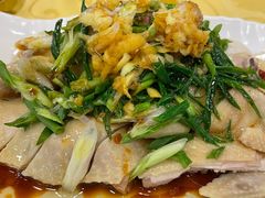 葱油淋鸡-粤·向群饭店(泮塘路店)