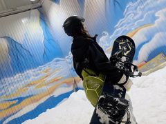 -乔波室内滑雪场