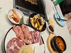 -韩时烤肉(丰科万达广场店)
