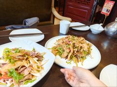 郓城拌羊脸-老牌坊鲁菜名店(聊城美食岛店)