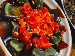 烧椒皮蛋-湘聚缘湘菜馆(斜土路店)