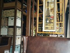 靠窗位-名典咖啡(清新店)