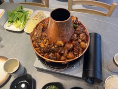 -椒椒铜炉火锅鸡(天马店)