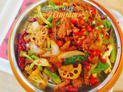 干锅排骨鸡翅（小份）-干锅鱼庄(北京荟聚西红门购物中心店)