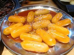 芝士年糕-麻蒲碳烤肉(远景路1号店)