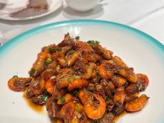 油爆河虾-上海老饭店(北京分店)