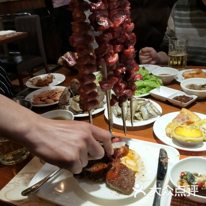 济宁巴西烤肉自助餐厅图片