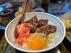 牛肉饭-炙柒Sekinana·精致料理 烧鸟·铁板烧(海上世界店)